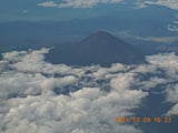 天空から富士山見下ろしたぜ！