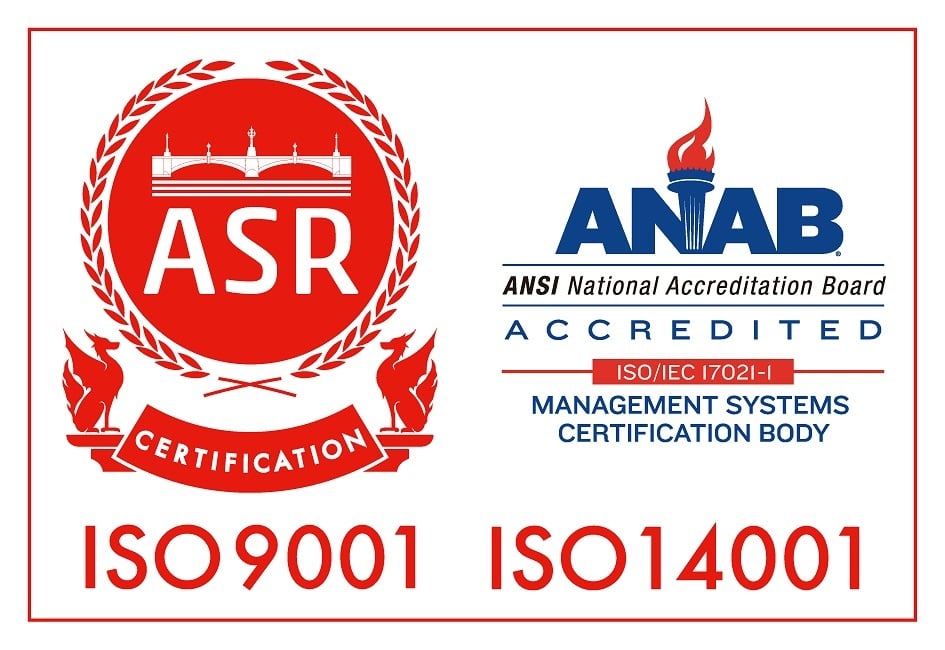 ISO9001／ISO14001